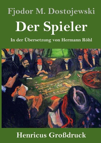 Produktbild: Der Spieler (Gro&szlig;druck)