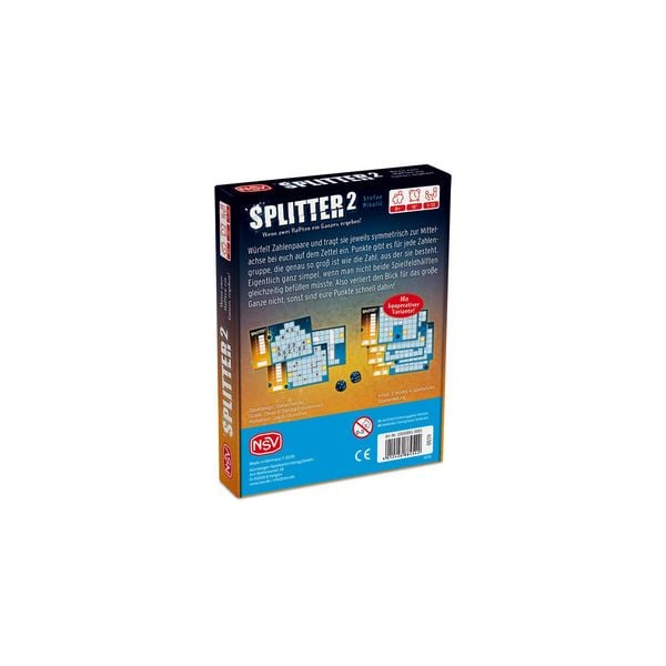 Produktbild: Splitter&sup2; - Splitter 2
