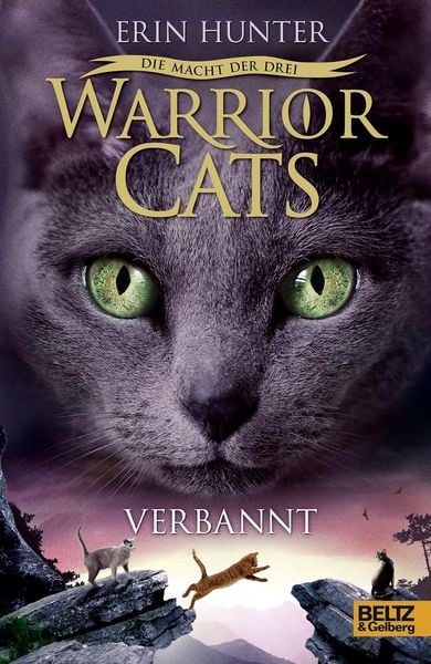 Produktbild: Warrior Cats - Die Macht der drei 3/3. Verbannt