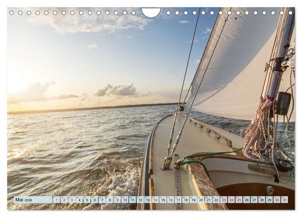 Produktbild: Sehnsuchtsorte in Norddeutschland (Wandkalender 2026 DIN A4 quer), CALVENDO Monatskalender