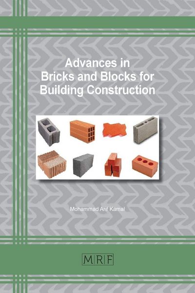 Produktbild: Advances in Bricks and Blocks for Building Construction