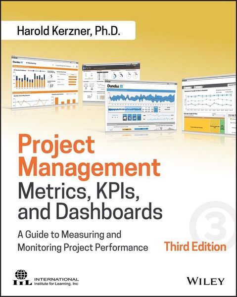 Produktbild: Project Management Metrics, KPIs, and Dashboards
