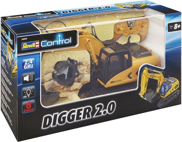 Revell Control - RC Bagger - Digger 2.0