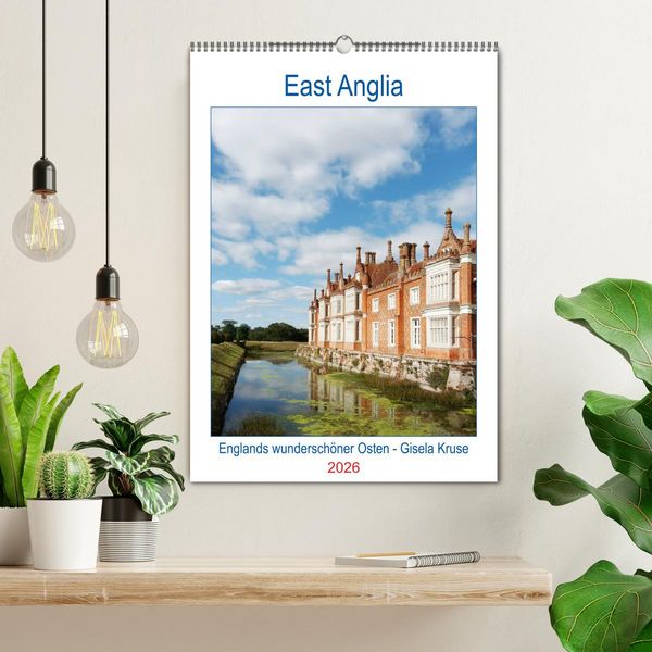 Produktbild: East Anglia - Englands wundersch&ouml;ner Osten (Wandkalender 2026 DIN A2 hoch), CALVENDO Monatskalender