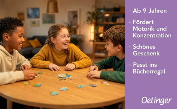 Produktbild: KoboldKroniken. Puzzle im Buch. Voll verheinzelt. 300 Teile