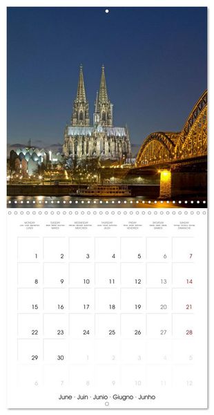 Produktbild: World Heritage in Germany (Wall Calendar 2026 12 &times; 12 Inch) CALVENDO 12 Month Wall Calendar
