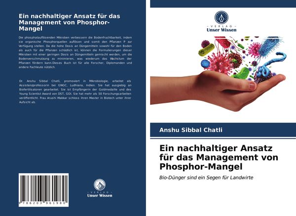 Produktbild: Ein nachhaltiger Ansatz f&uuml;r das Management von Phosphor-Mangel