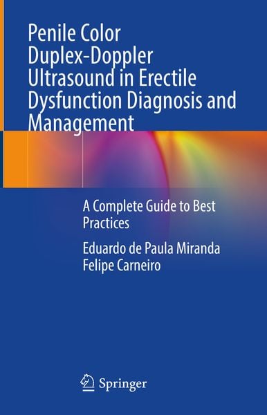 Produktbild: Penile Color Duplex-Doppler Ultrasound in Erectile Dysfunction Diagnosis and Management
