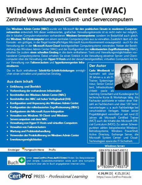 Produktbild: Windows Admin Center (WAC)