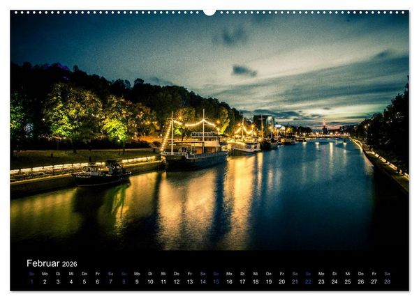 Produktbild: Turku / Finnland (hochwertiger Premium Wandkalender 2026 DIN A2 quer), Kunstdruck in Hochglanz