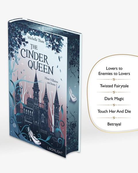 Produktbild: The Cinder Queen 1: How Villains are born