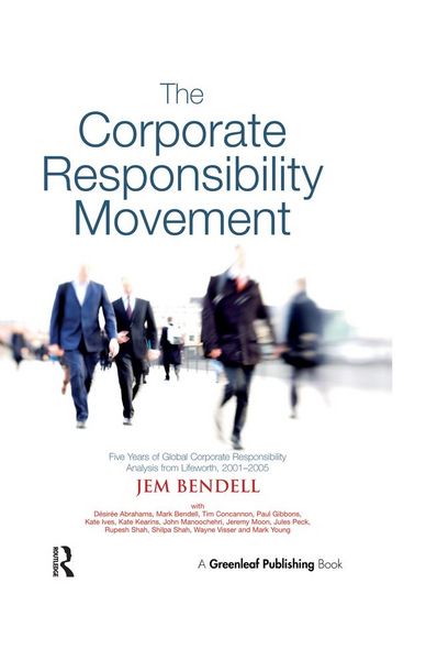 Produktbild: The Corporate Responsibility Movement