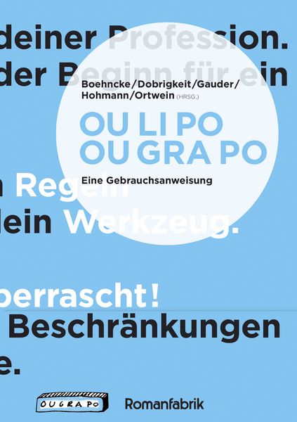 Produktbild: Ou Li Po Ou Gra Po