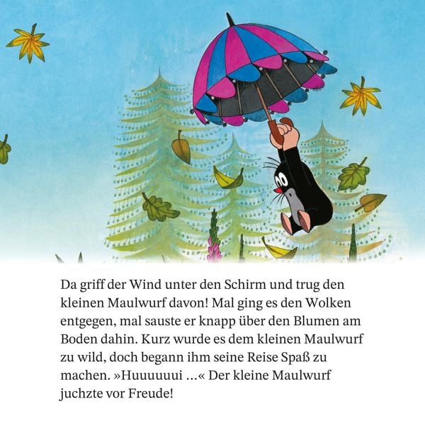 Produktbild: Maxi Pixi 466: Der kleine Maulwurf und der Regenschirm