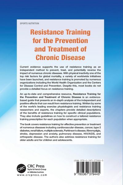 Produktbild: Resistance Training for the Prevention and Treatment of Chronic Disease
