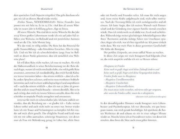 Produktbild: Im Rollstuhl um die Welt