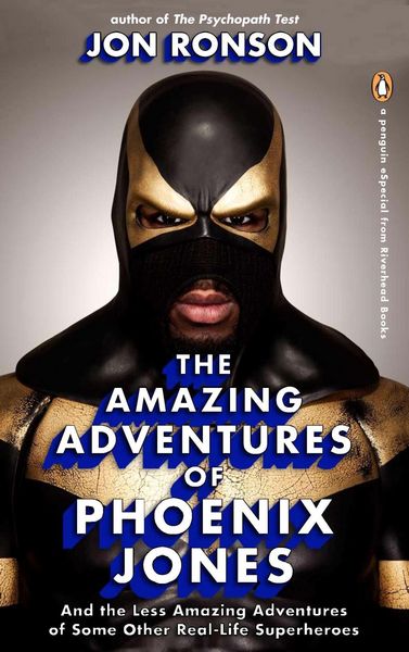 Produktbild: The Amazing Adventures of Phoenix Jones