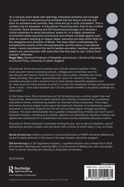 Produktbild: Educational Trends Exposed