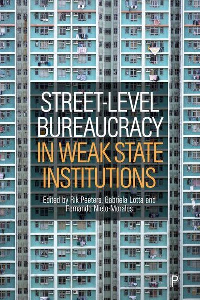 Produktbild: Street-Level Bureaucracy in Weak State Institutions