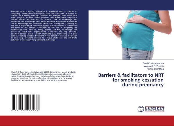 Produktbild: Barriers & facilitators to NRT for smoking cessation during pregnancy
