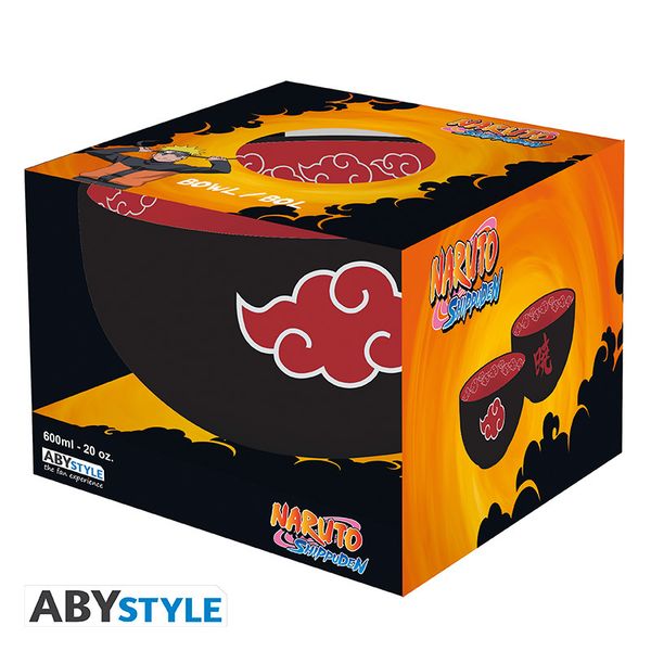 Produktbild: NARUTO SHIPPUDEN - Bowl - 600 ml - "Akatsuki" cardboard pkg
