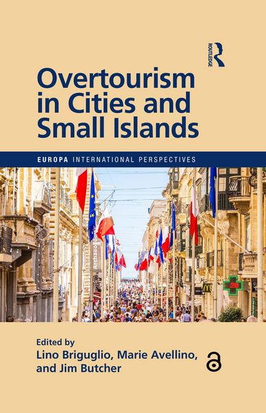 Produktbild: Overtourism in Cities and Small Islands
