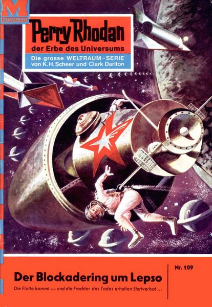Produktbild: Perry Rhodan 109: Der Blockadering um Lepso
