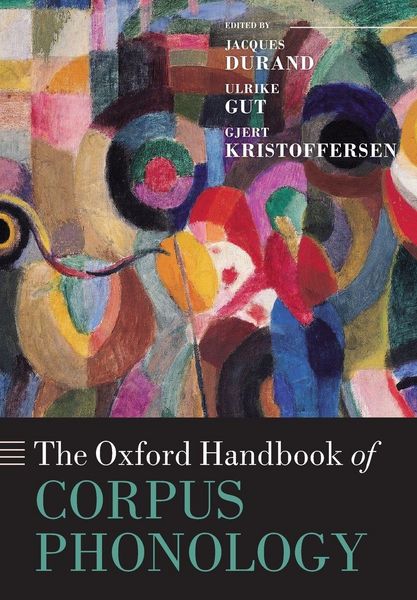 Produktbild: The Oxford Handbook of Corpus Phonology