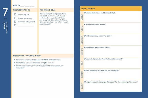 Produktbild: The 7 Habits Tracker