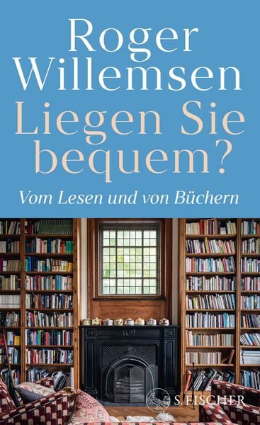 Produktbild: Liegen Sie bequem? Vom Lesen und von B&uuml;chern