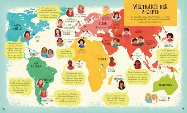 Produktbild: Familienrezepte aus aller Welt - kinderleicht gemeinsam kochen