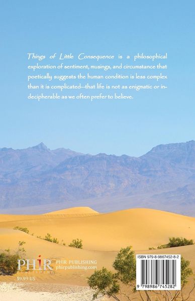 Produktbild: Things of Little Consequence
