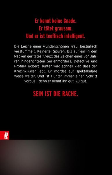 Produktbild: Der Kruzifix-Killer / Detective Robert Hunter Band 1
