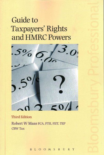 Produktbild: Guide to Taxpayers' Rights and Hmrc Powers: Third Edition