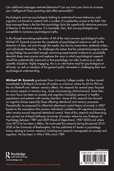 Produktbild: Rethinking Psychology
