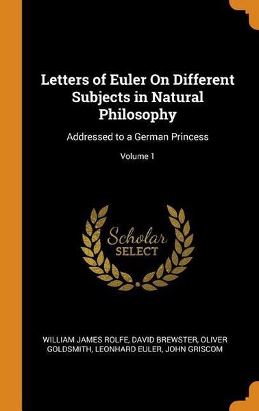 Produktbild: Letters Of Euler On Different