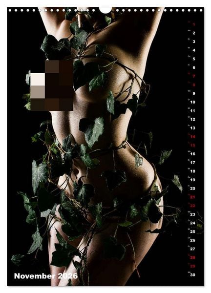 Produktbild: Fesselnde Sch&ouml;nheit (Wandkalender 2026 DIN A3 hoch), CALVENDO Monatskalender