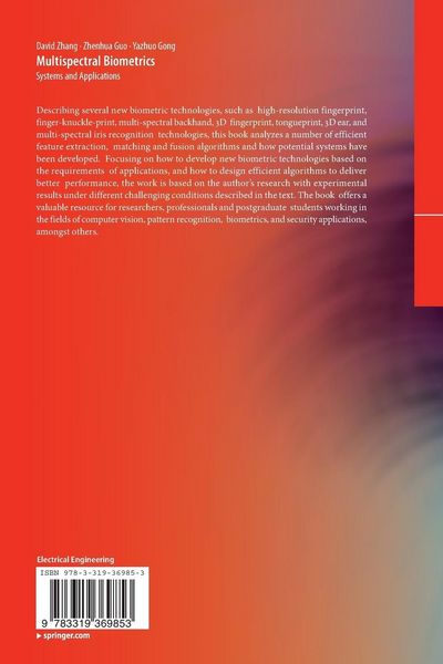 Produktbild: Multispectral Biometrics