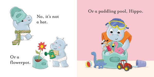 Produktbild: Hippo Potty