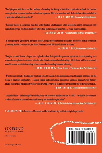 Produktbild: Bounded Rationality and Industrial Organization