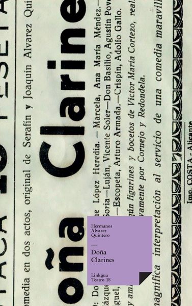 Produktbild: Do&ntilde;a Clarines