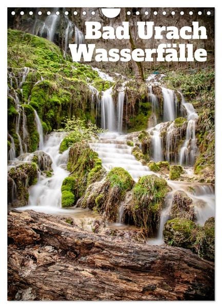 Produktbild: Bad Urach Wasserf&auml;lle (Wandkalender 2026 DIN A4 hoch), CALVENDO Monatskalender