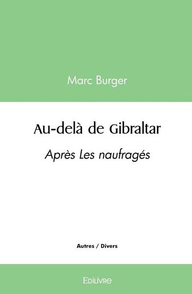 Produktbild: Au-dela de gibraltar