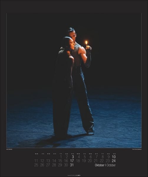Produktbild: Stuttgarter Ballett Kalender 2027