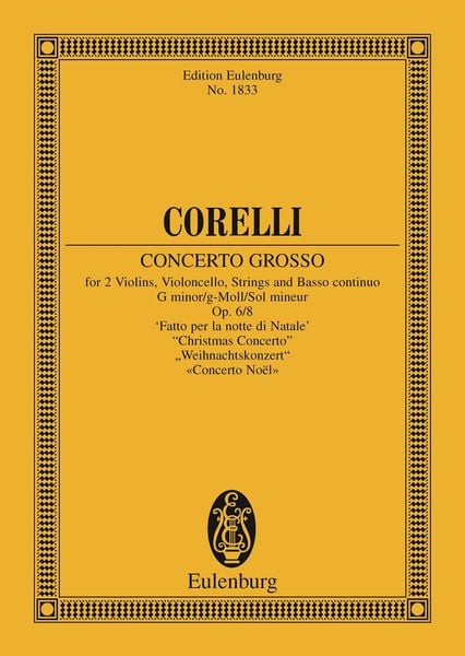 Produktbild: Concerto grosso G minor