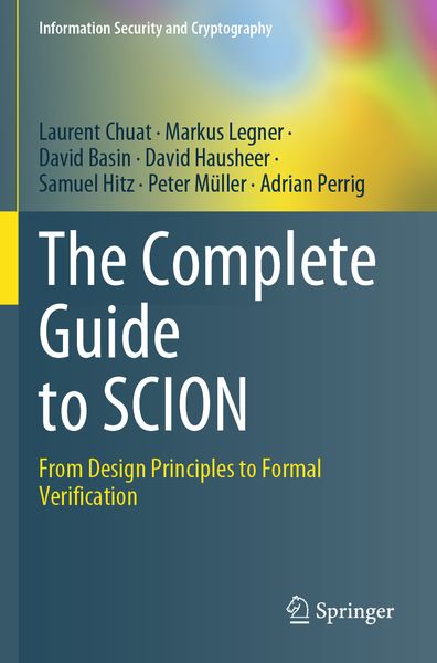 Produktbild: The Complete Guide to SCION