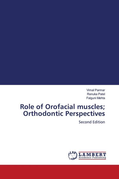 Produktbild: Role of Orofacial muscles; Orthodontic Perspectives