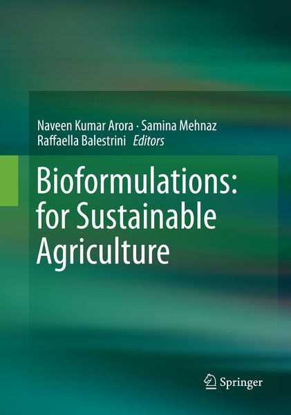 Produktbild: Bioformulations: for Sustainable Agriculture