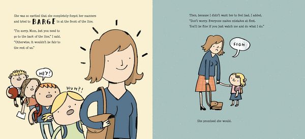 Produktbild: The Day My Mom Came to Kindergarten