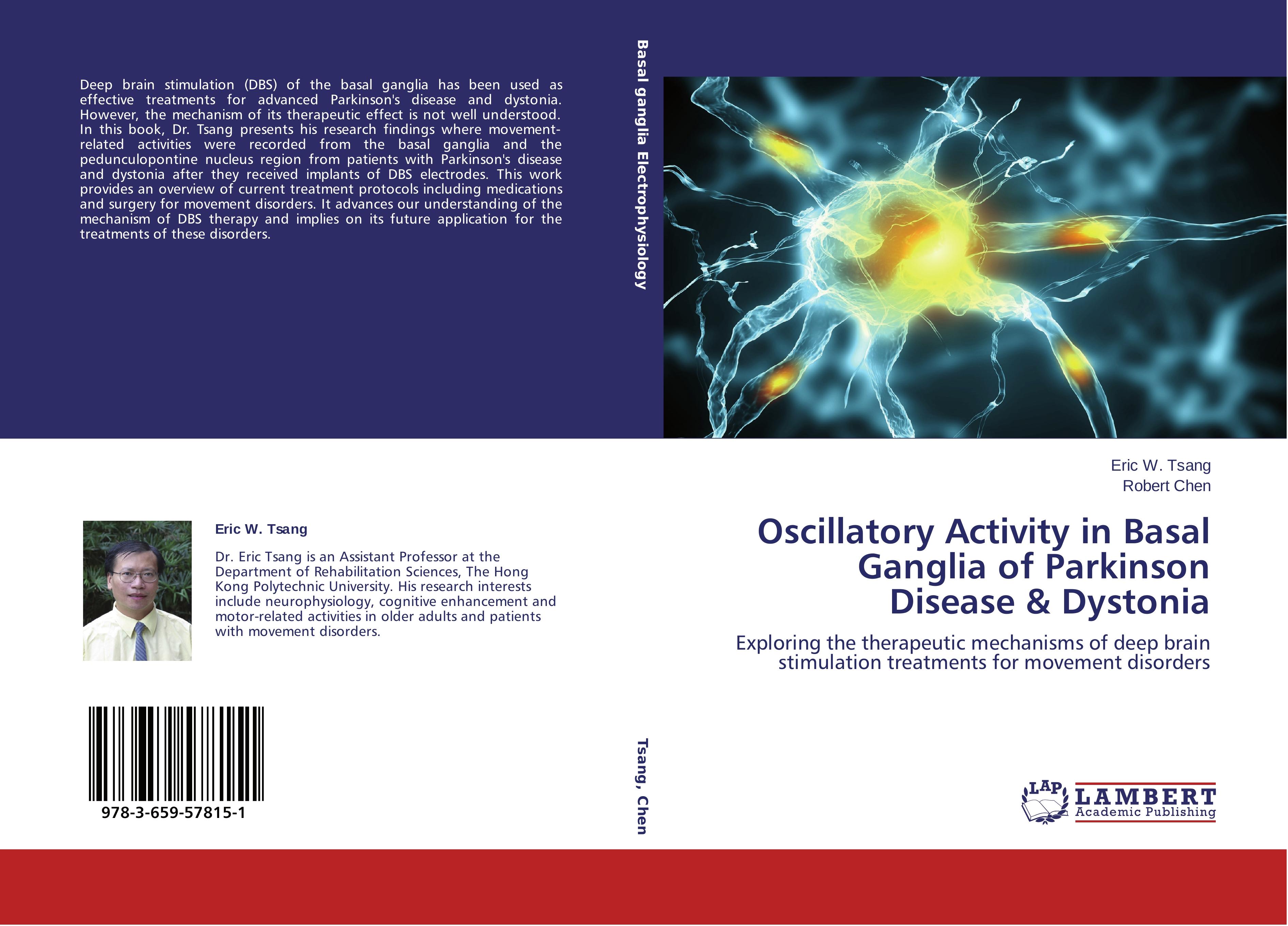 Produktbild: Oscillatory Activity in Basal Ganglia of Parkinson Disease & Dystonia